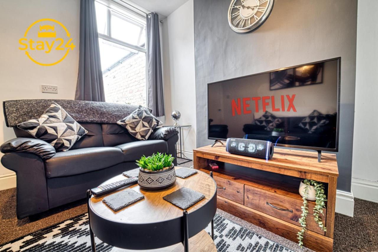 Cosy Carlton Villa Stoke-on-Trent Ngoại thất bức ảnh