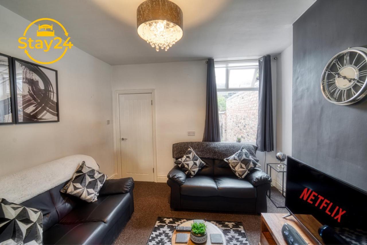 Cosy Carlton Villa Stoke-on-Trent Ngoại thất bức ảnh