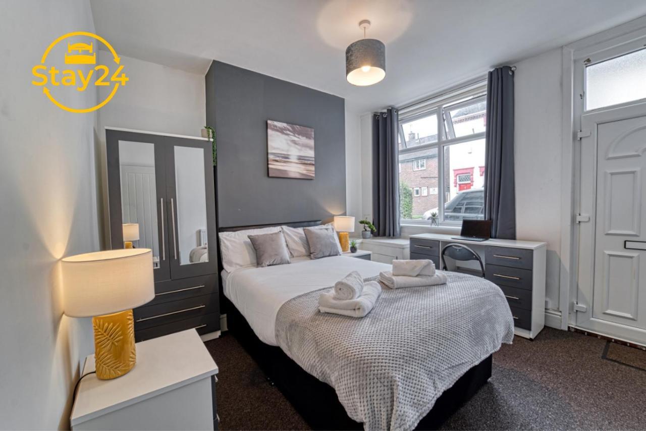 Cosy Carlton Villa Stoke-on-Trent Ngoại thất bức ảnh